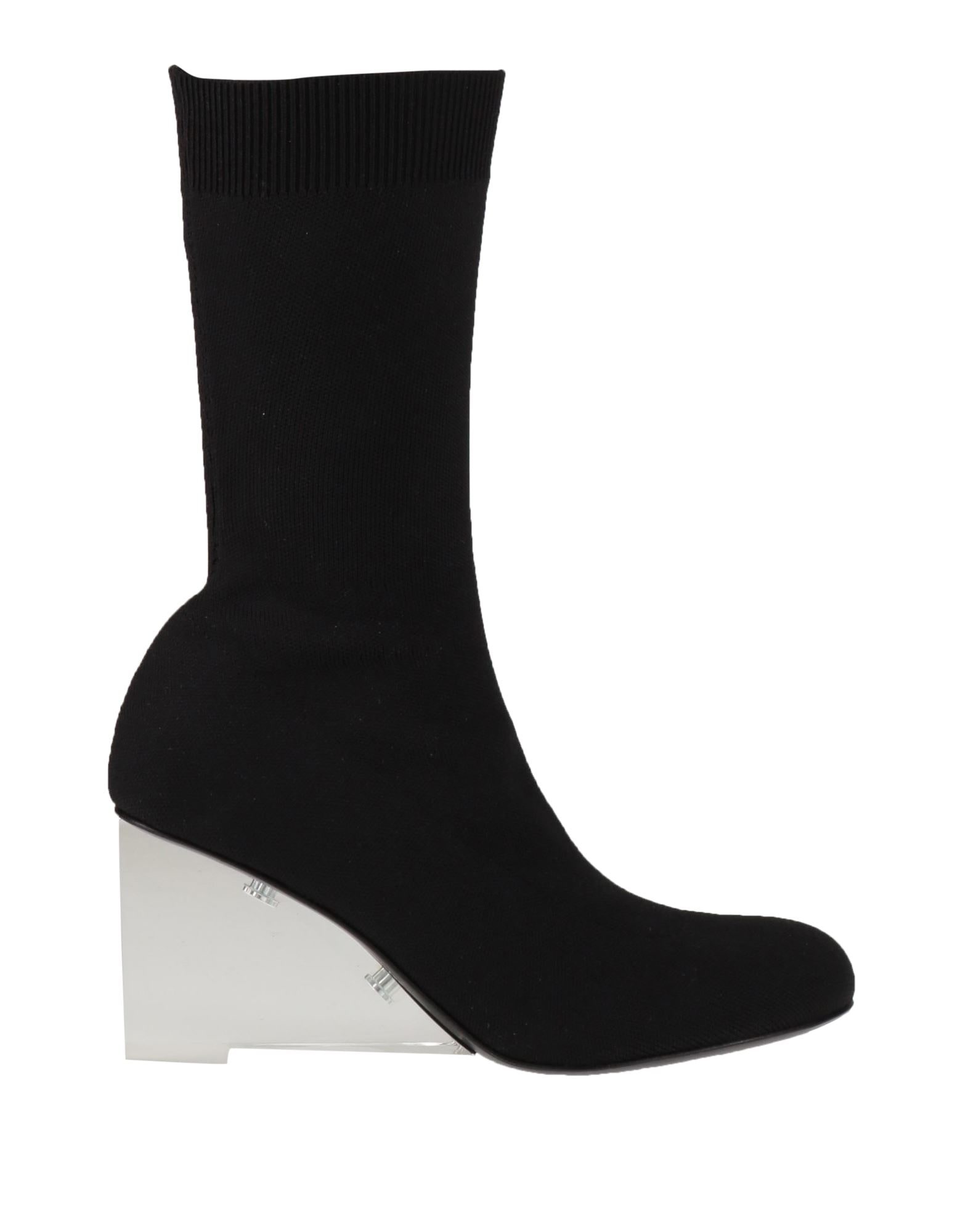 Black Women's Ankle Boot - 1
