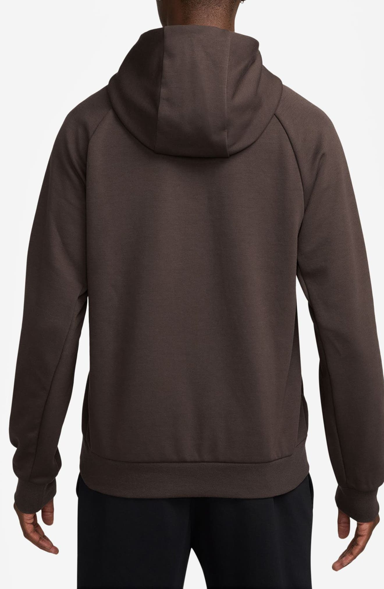Nike Primary Dri-FIT Hoodie in Baroque Brown at Nordstrom - 2