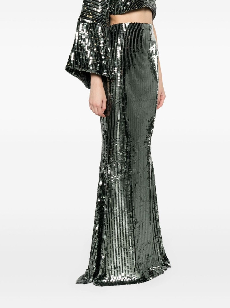 sequinned maxi skirt 3