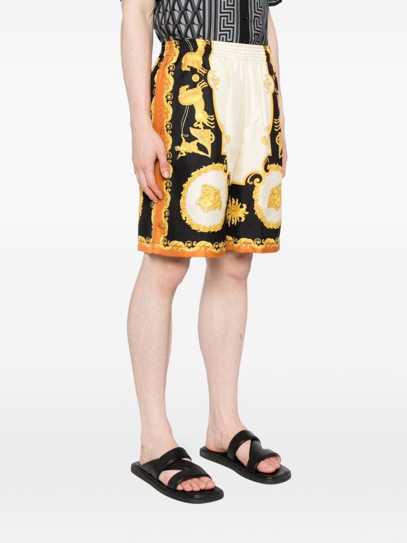 Hall Of Hero printed shorts 3