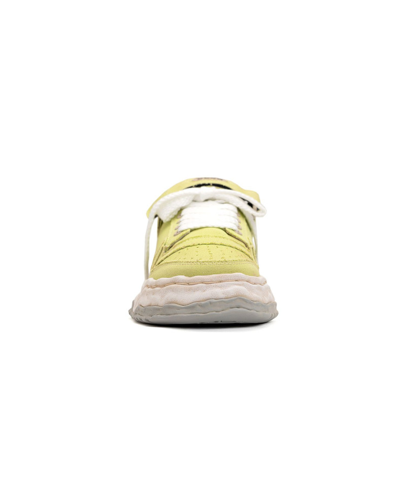 "KEITH" OG Sole Garment Dyed Canvas Low-top Sneaker 26