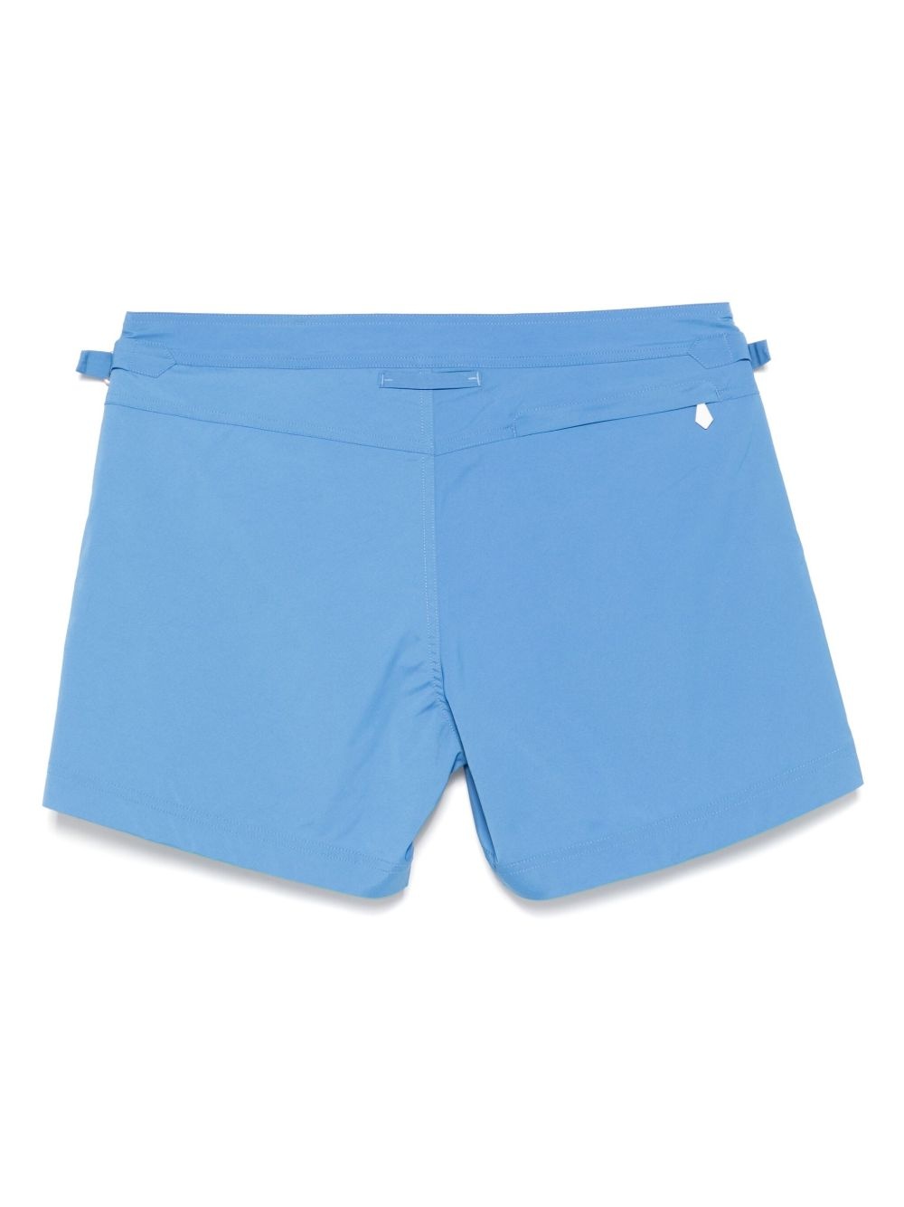 logo-patch swim shorts - 2