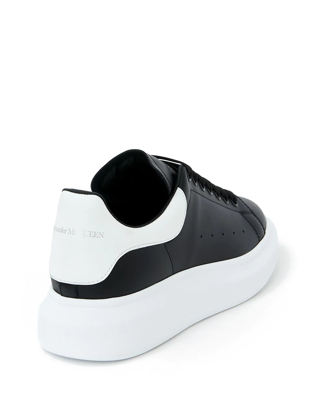 platform lace-up sneakers - 3