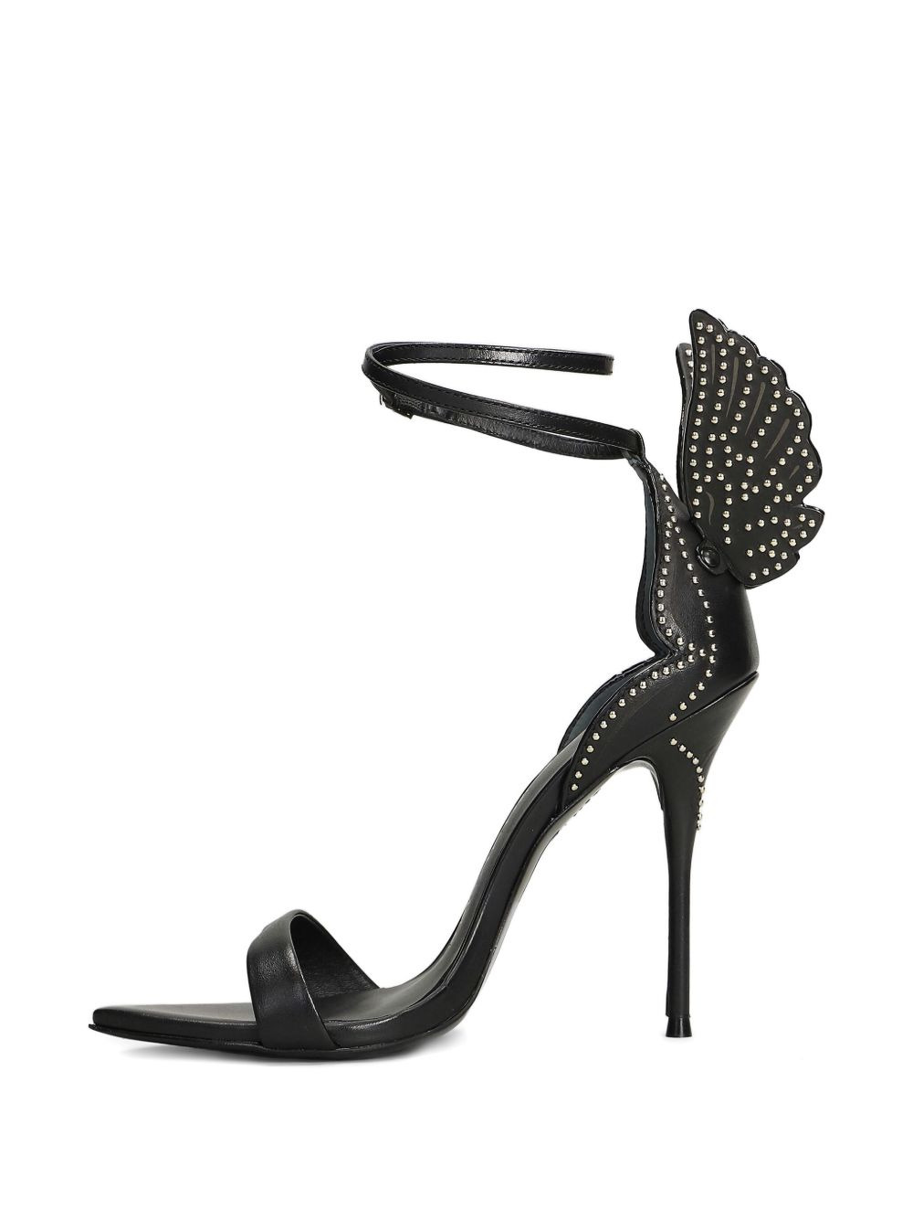 100mm studded-wing sandals - 2