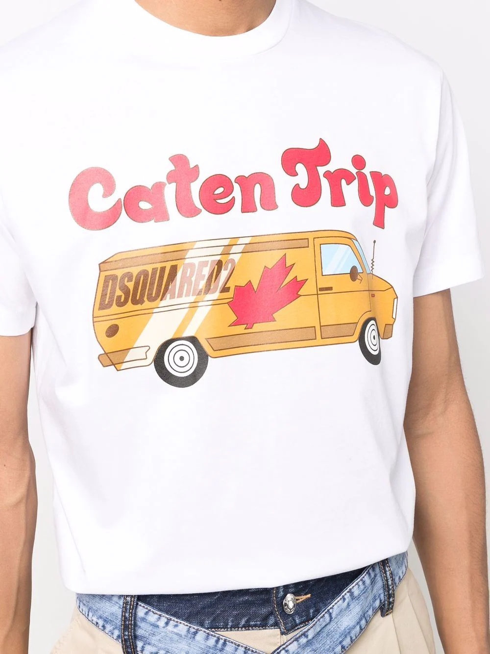 Caten Trip graphic T-shirt - 5