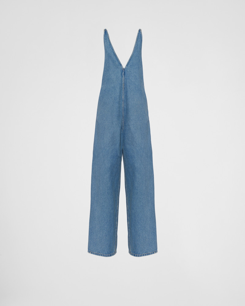 Denim jumpsuit 1