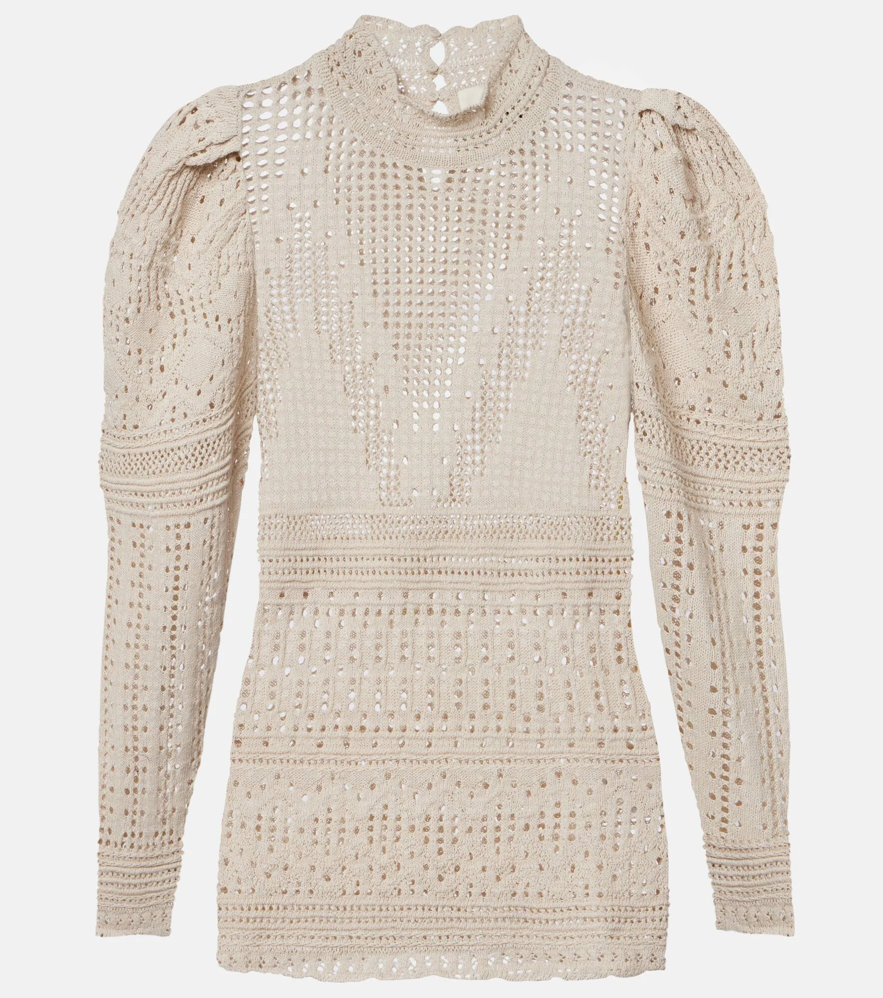 Dahara open-knit sweater - 1