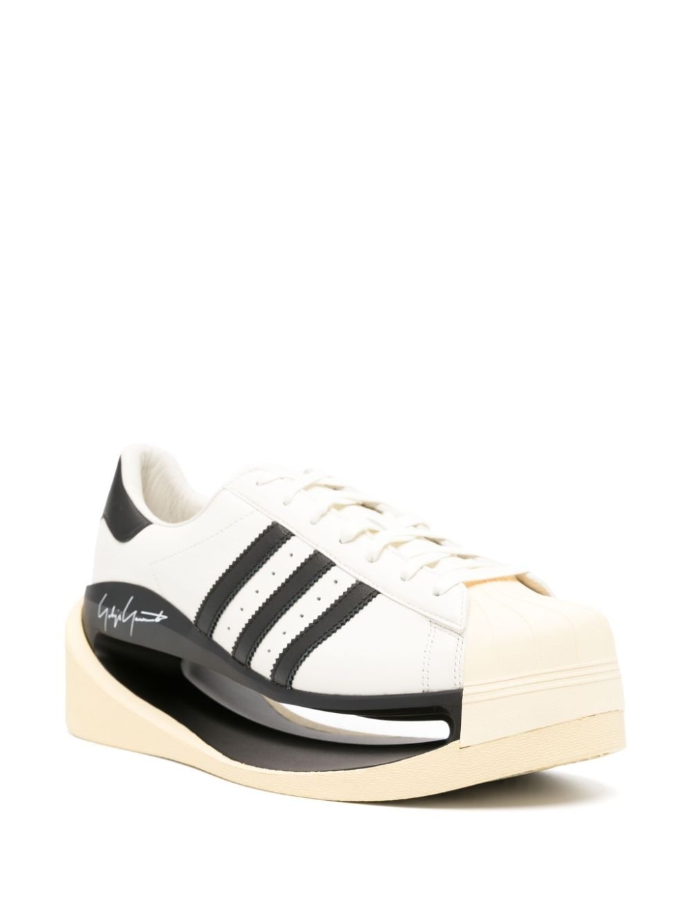 Gendo Superstar hollow-midsole sneakers - 2
