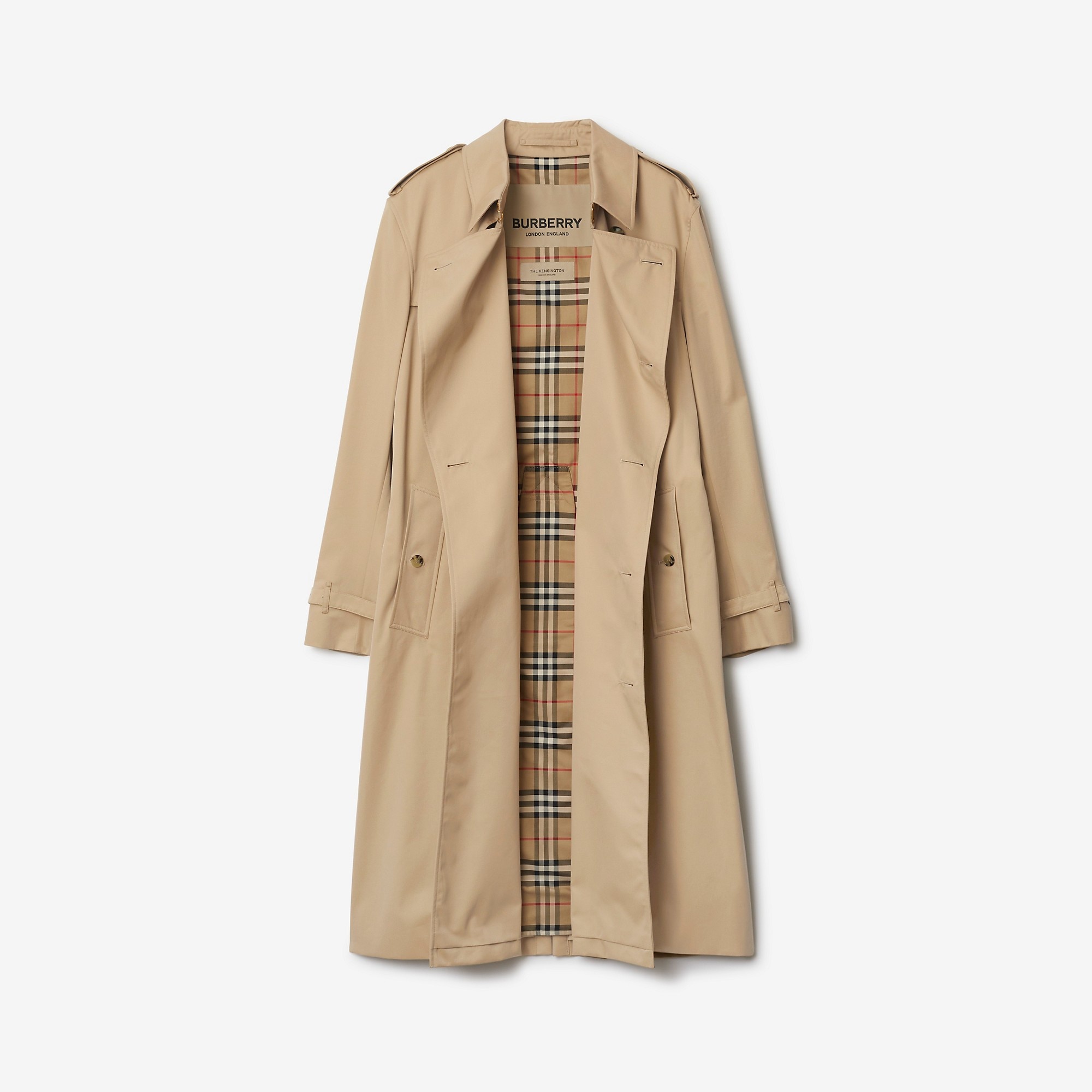 Long Kensington Heritage Trench Coat - 5