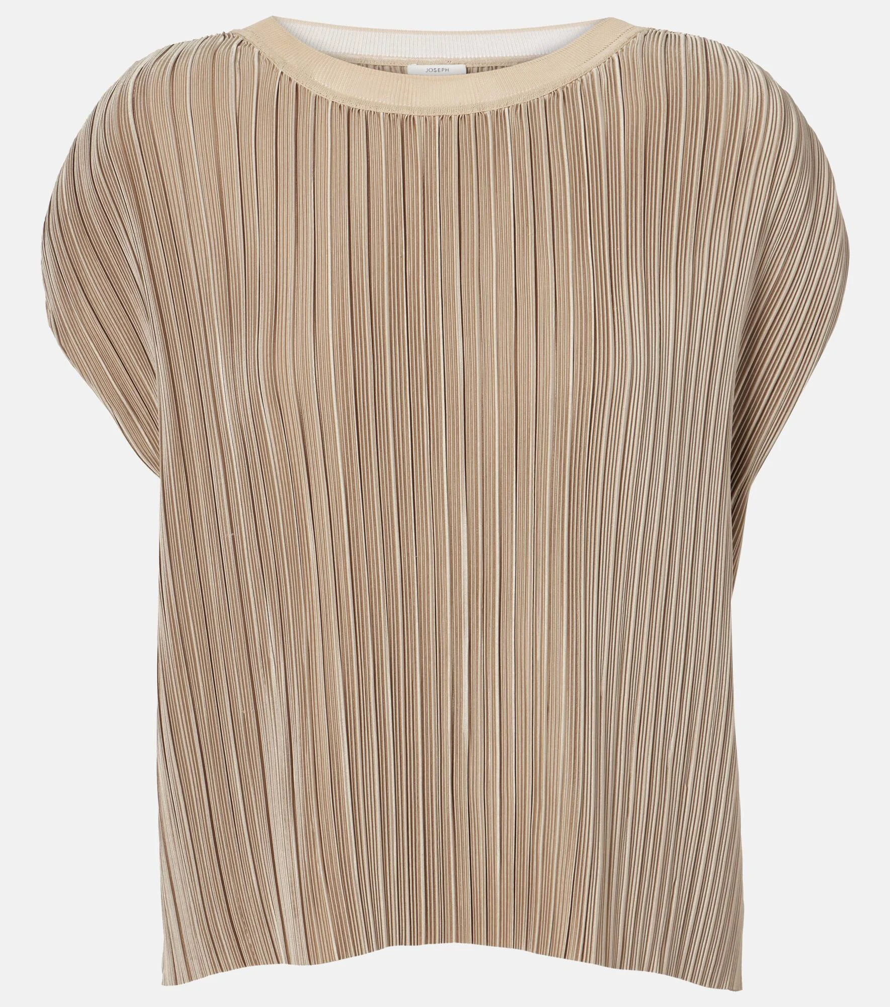 Cedre plissé satin top - 1