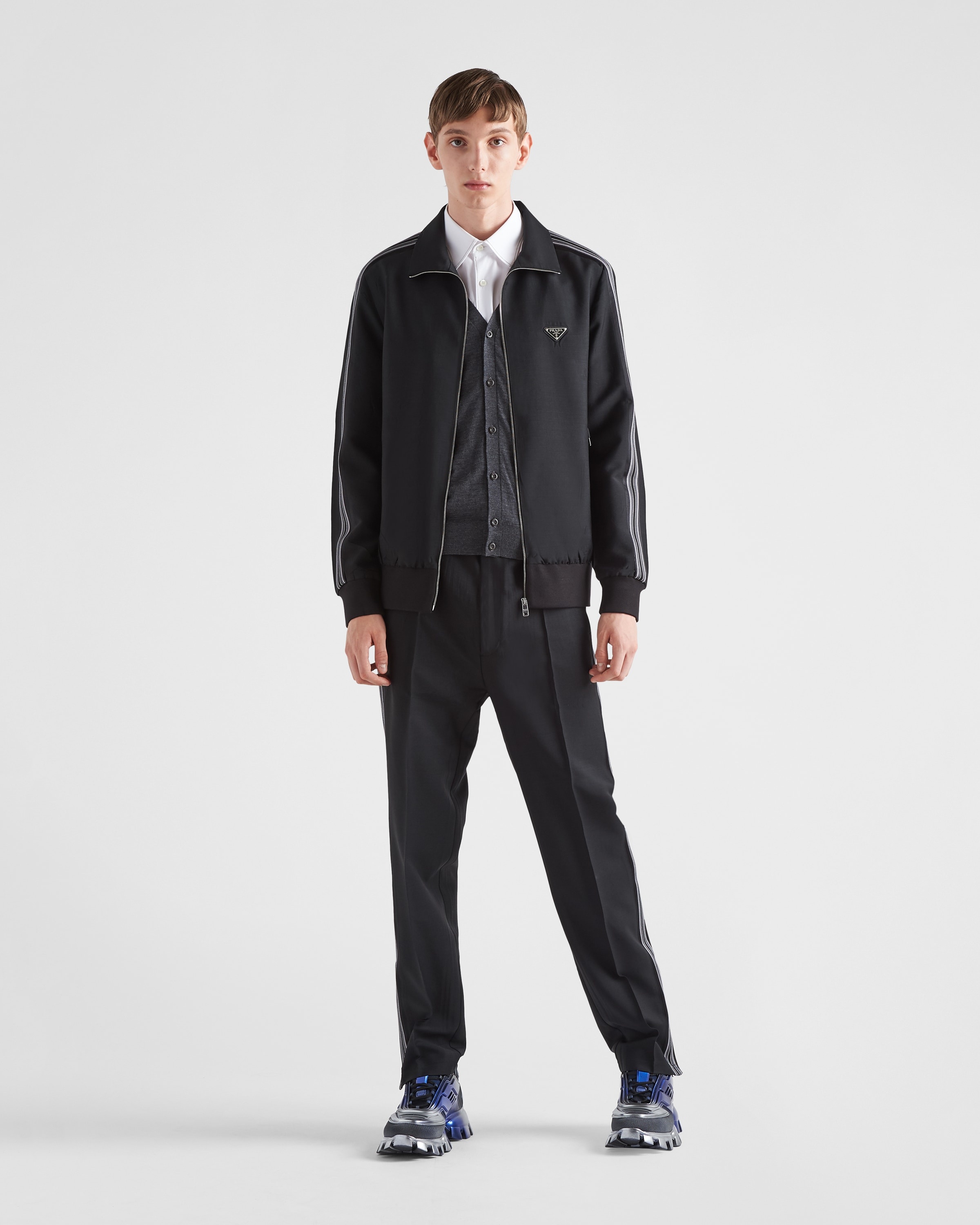 【LEINWANDE】Short Wool Blouson ◎SALE ALL | leinwände | ラインヴァンドの公式オンラインストア