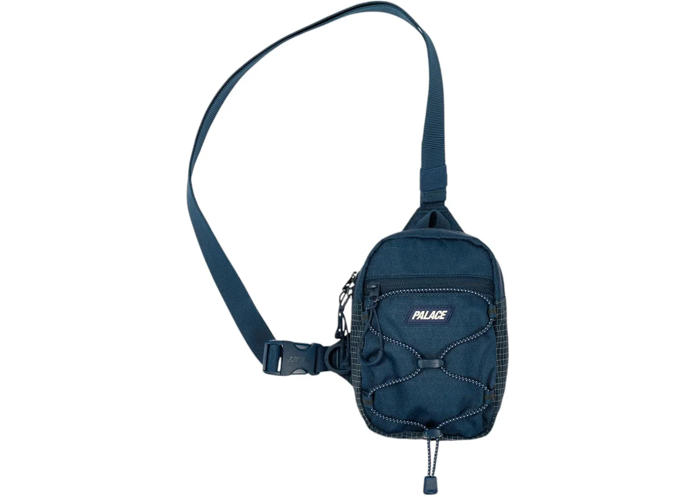 Palace Cordura Reflex RS Shot Bag Navy - 1