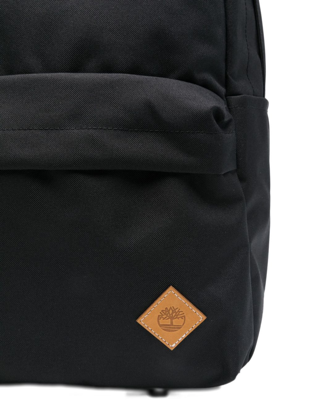 logo-plaque backpack - 3