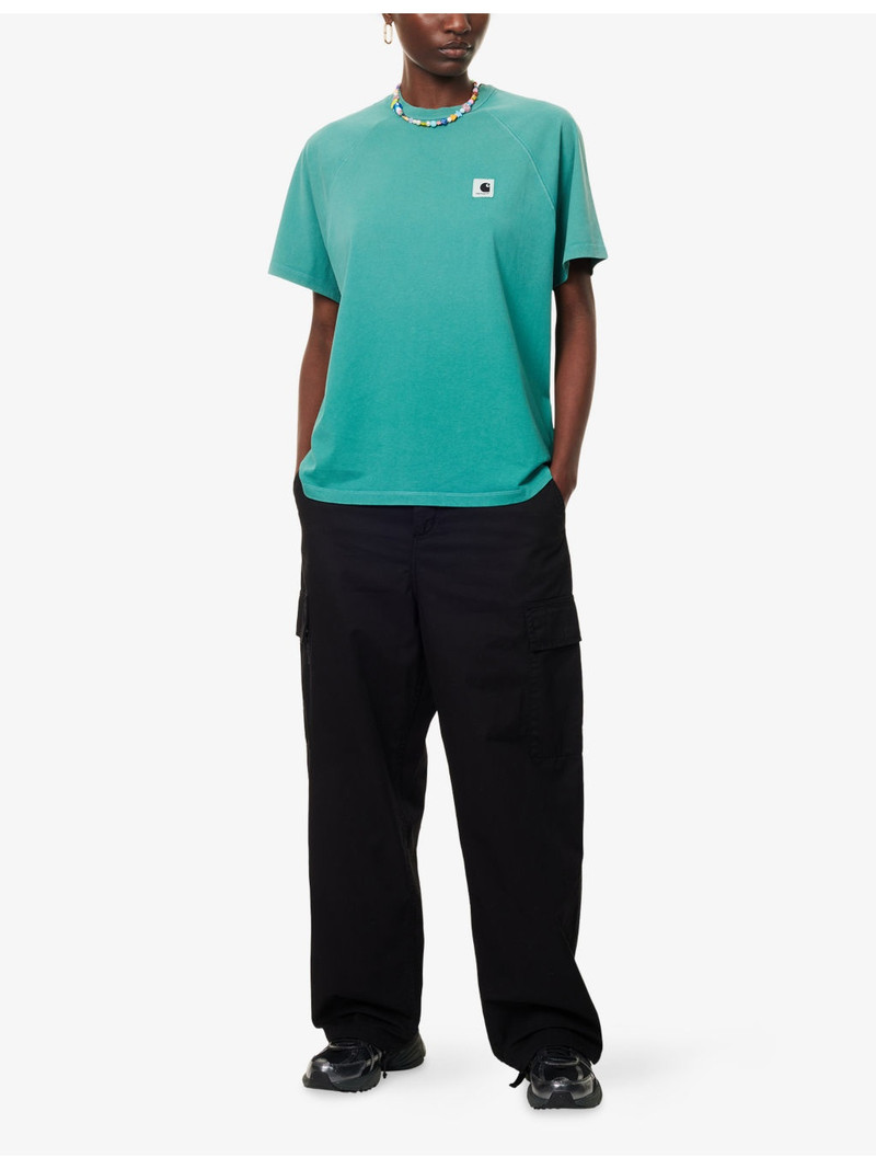 Carhartt Relaxed-Fit Hudson Cotton-Jersey T-shirt outlook