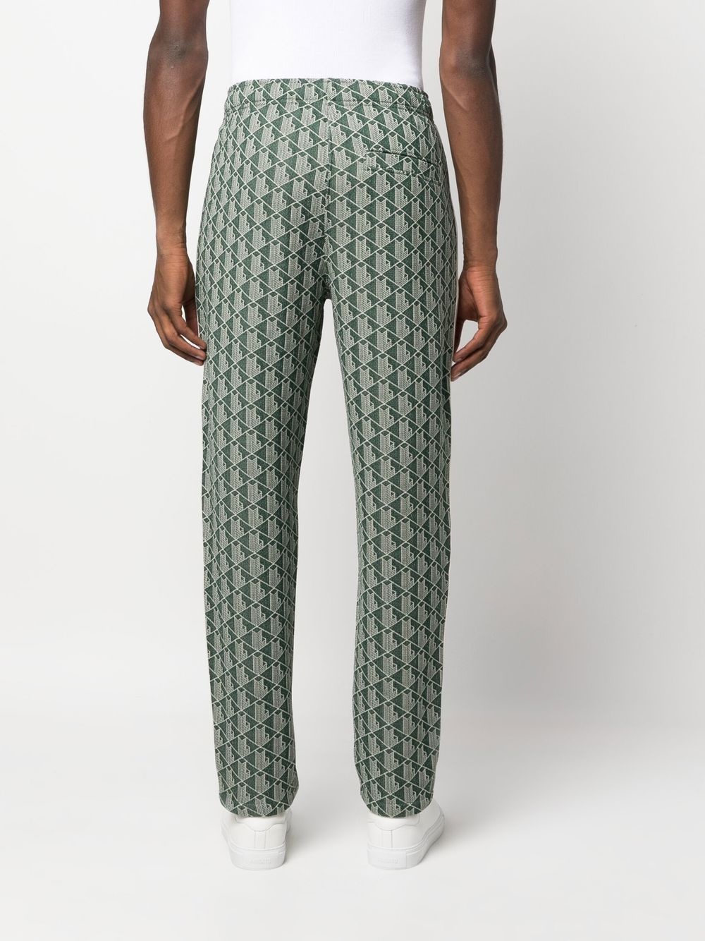 monogram-print track pants - 3