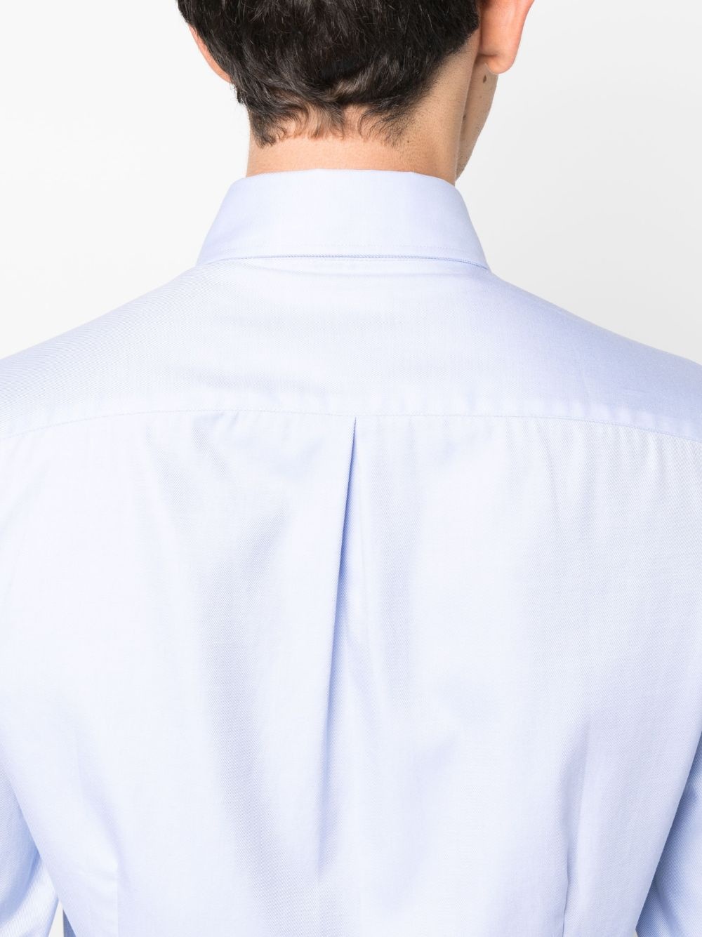 long-sleeved cotton shirt - 5
