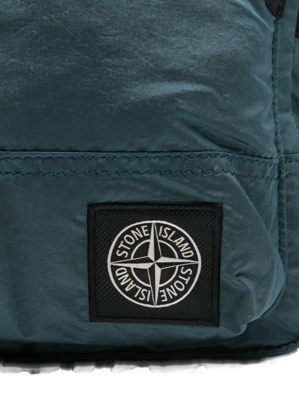 Compass-patch messenger bag - 4