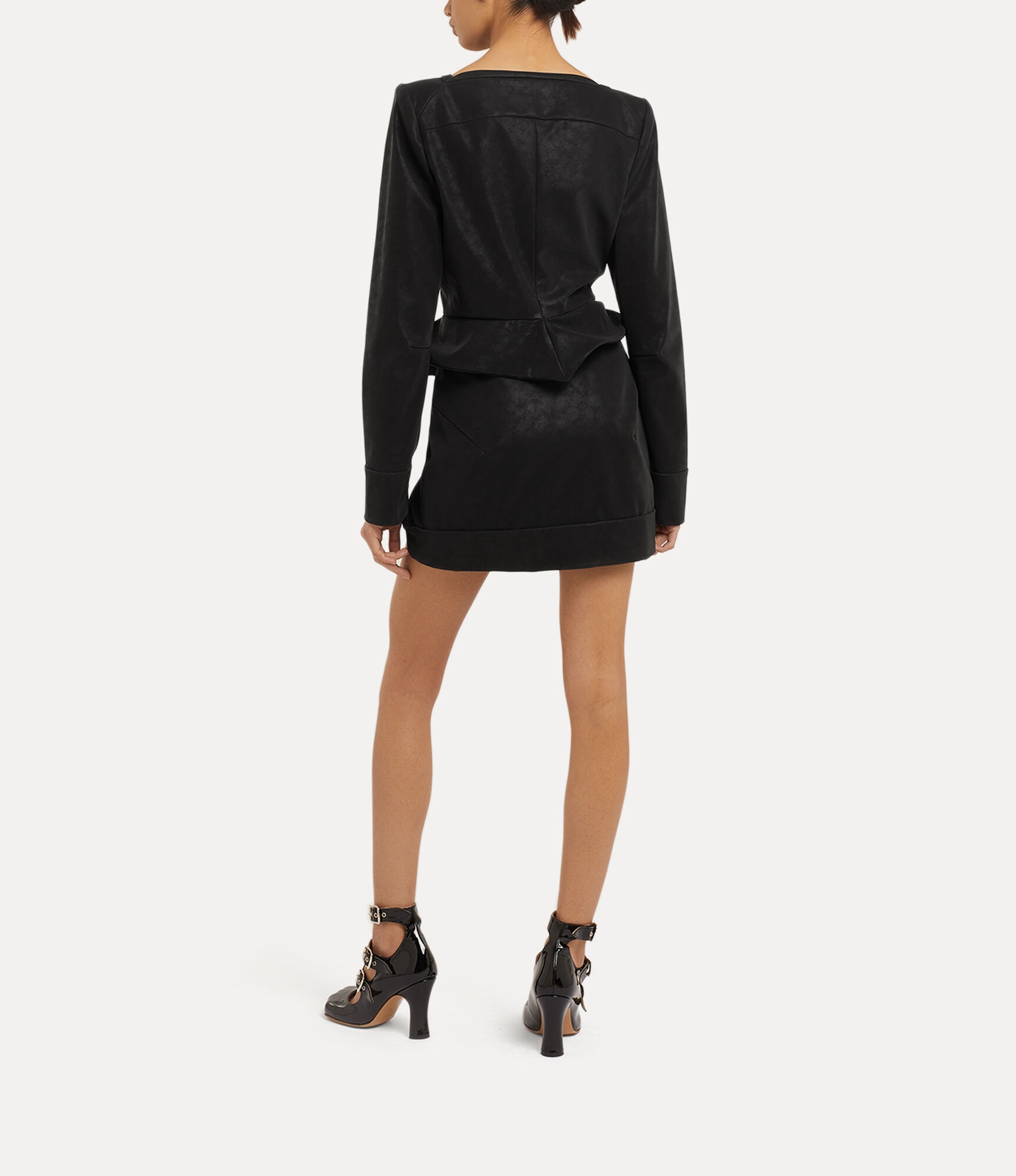 MINI FRAME SKIRT - 4