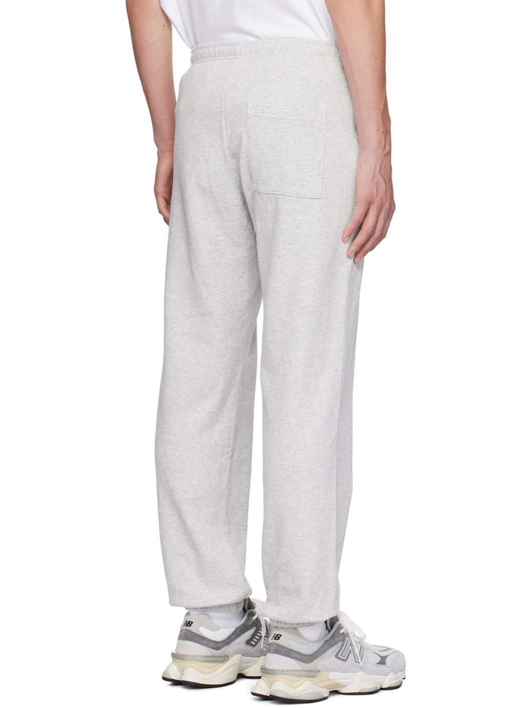 Gray French Sweatpants - 3