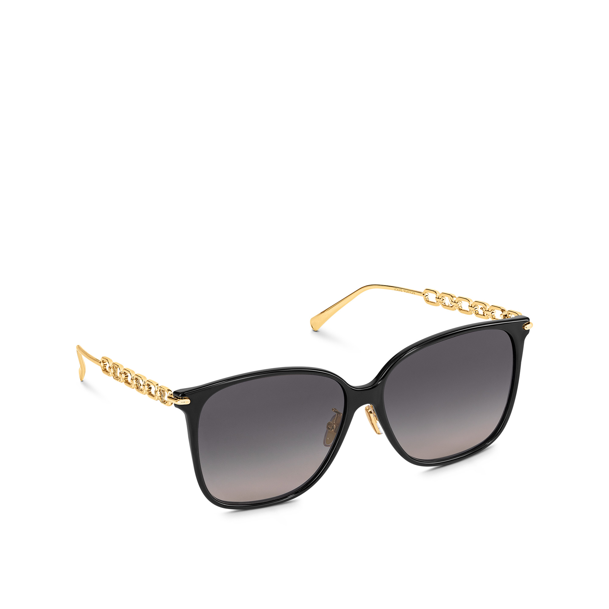 Louis Vuitton My LV Chain Two Classique Square Sunglasses