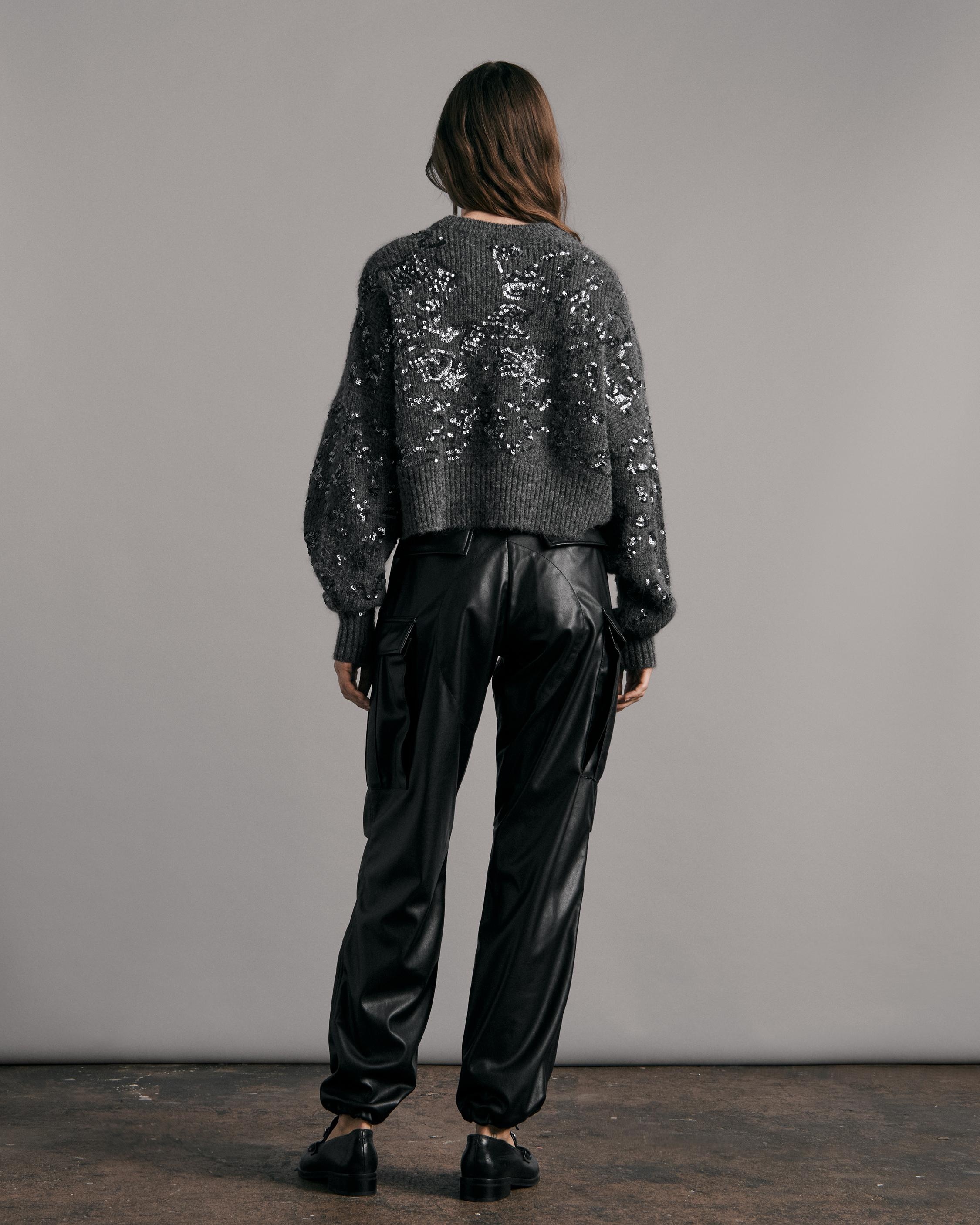 Liza Sequin Sweater
Relaxed Fit Sweater - 5