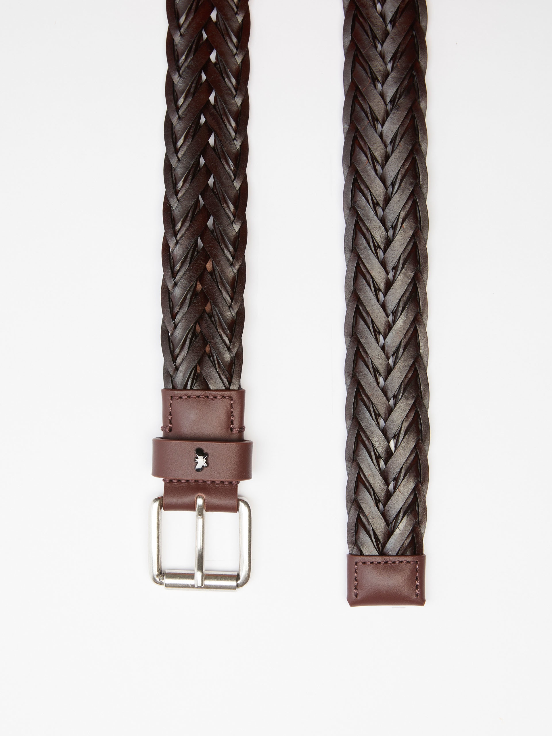 ASSIRO Braided leather belt - 2