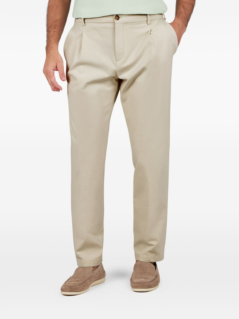 Paul & Shark buttoned chino trousers outlook