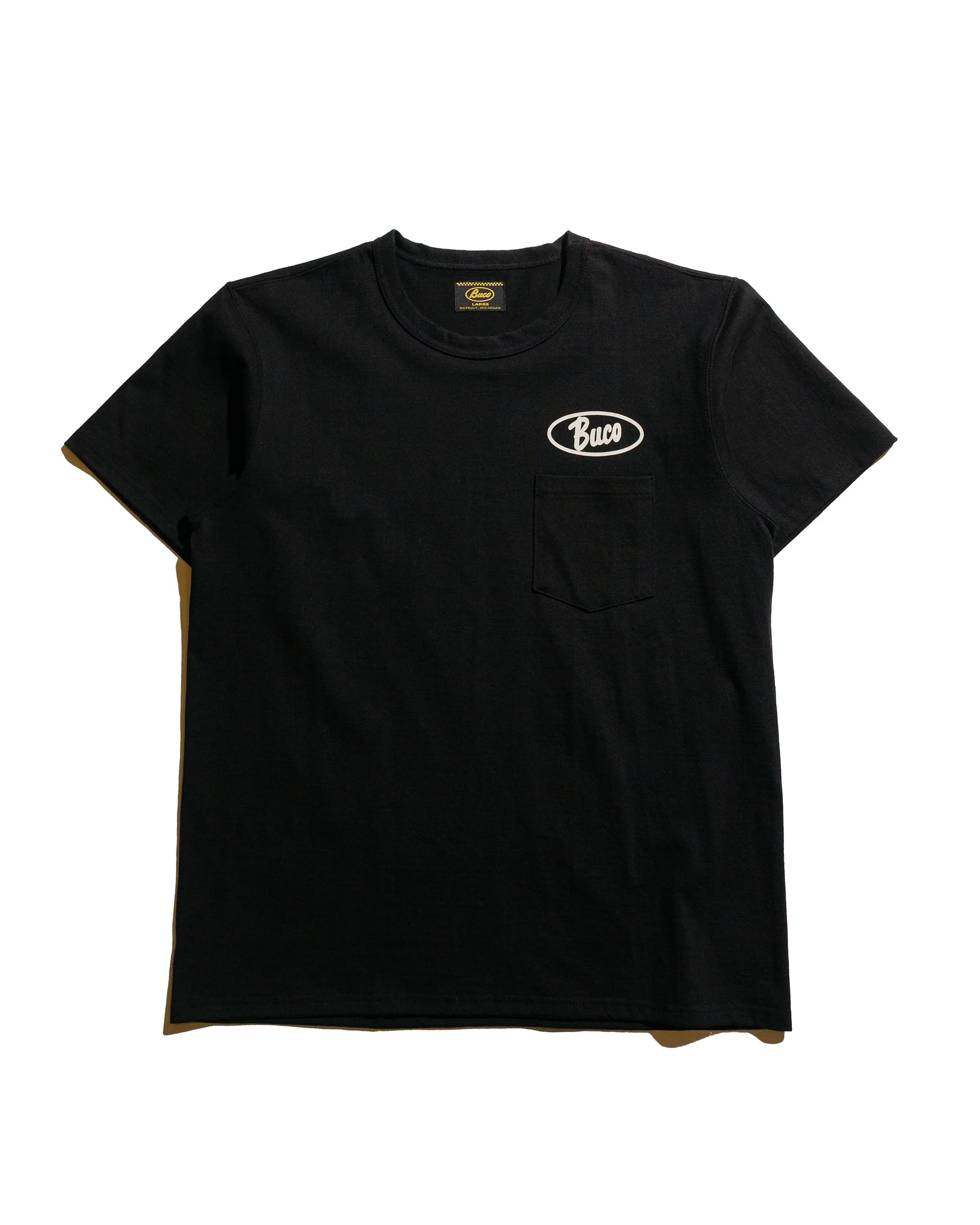 BC25005 Buco Tee / Enthusiast Black - 1