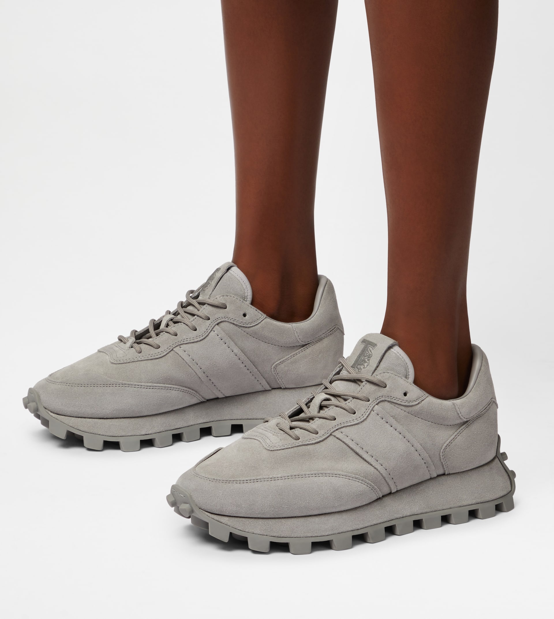 SNEAKERS TOD’S 1T IN SUEDE - GREY - 2