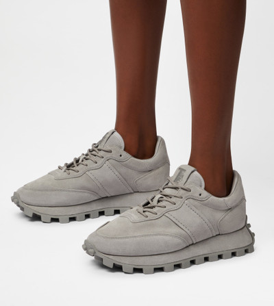 Tod's SNEAKERS TOD’S 1T IN SUEDE - GREY outlook