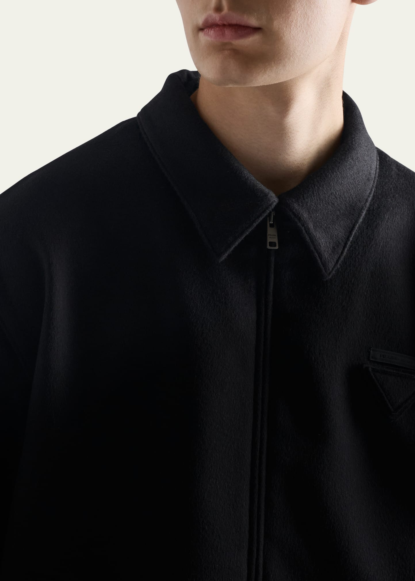 Men's Cashgora Zip-Up Jacket - 5