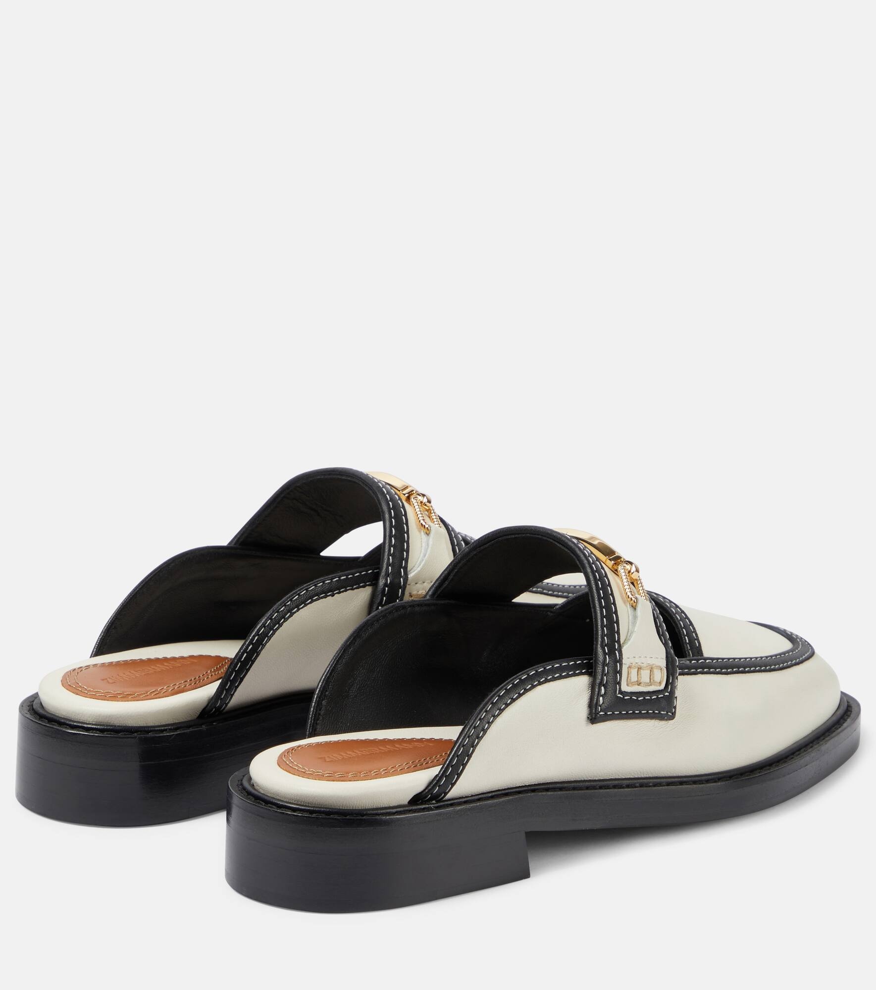 Bacall leather loafers - 3