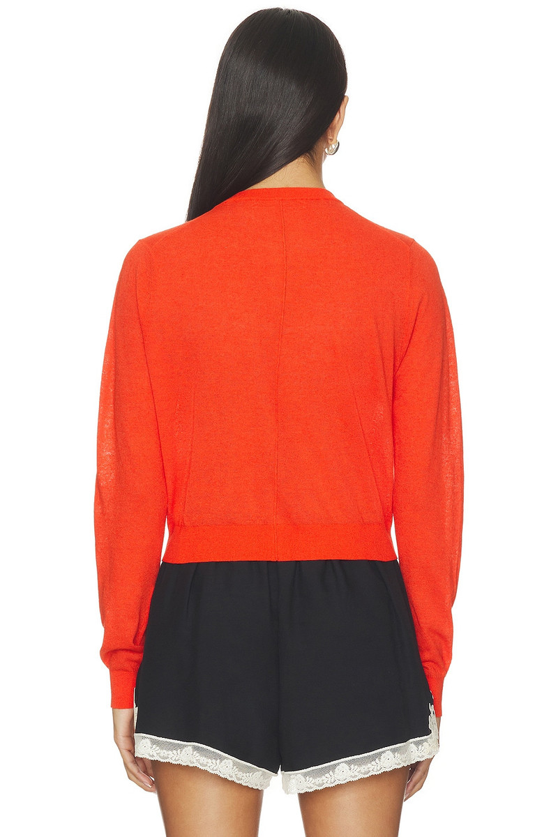 WHITE & WARREN Linen Blend Cardigan outlook