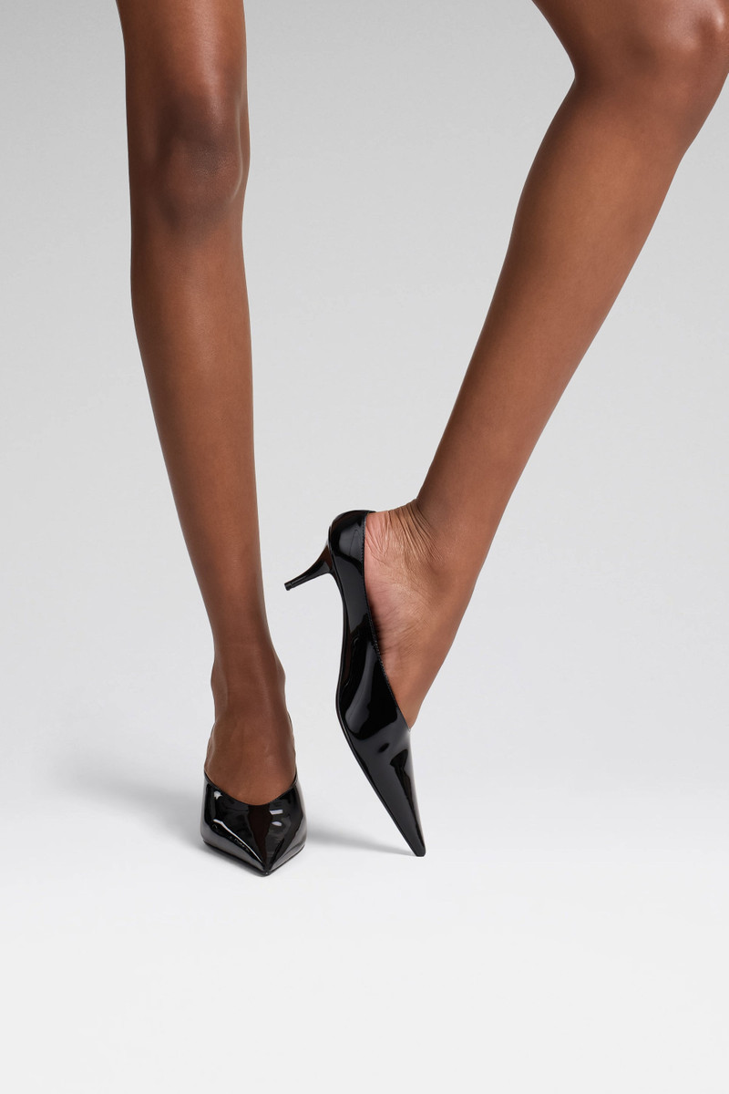 ANOK MULE 55 BLACK PATENT 7