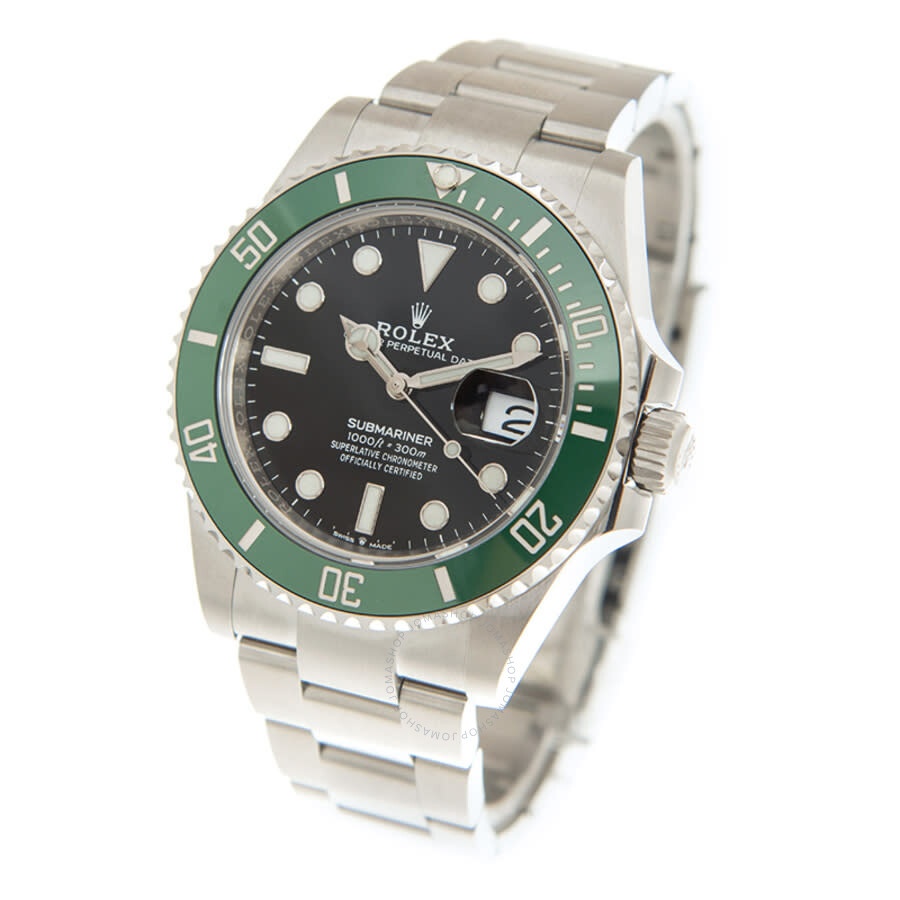 Rolex Submariner "Starbucks" Automatic Chronometer Black Dial Men's Watch 126610LVBKSO - 4
