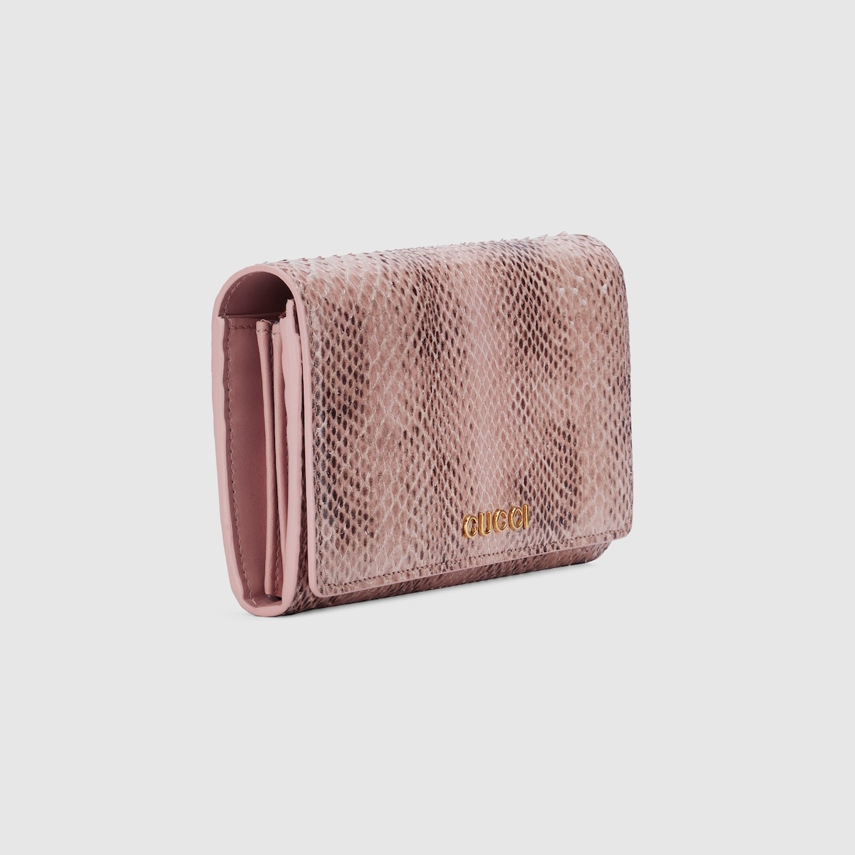Continental python wallet with Gucci script - 3