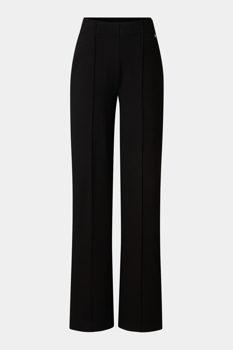 Bella jersey pants in Black 1