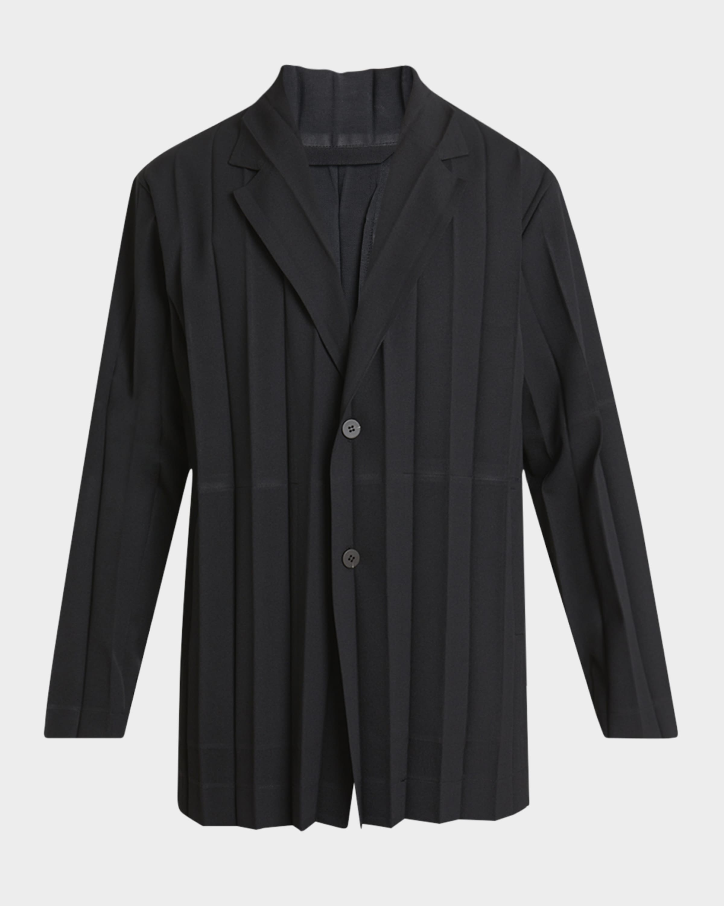 Men's Edge Pleated Sport Coat - 2