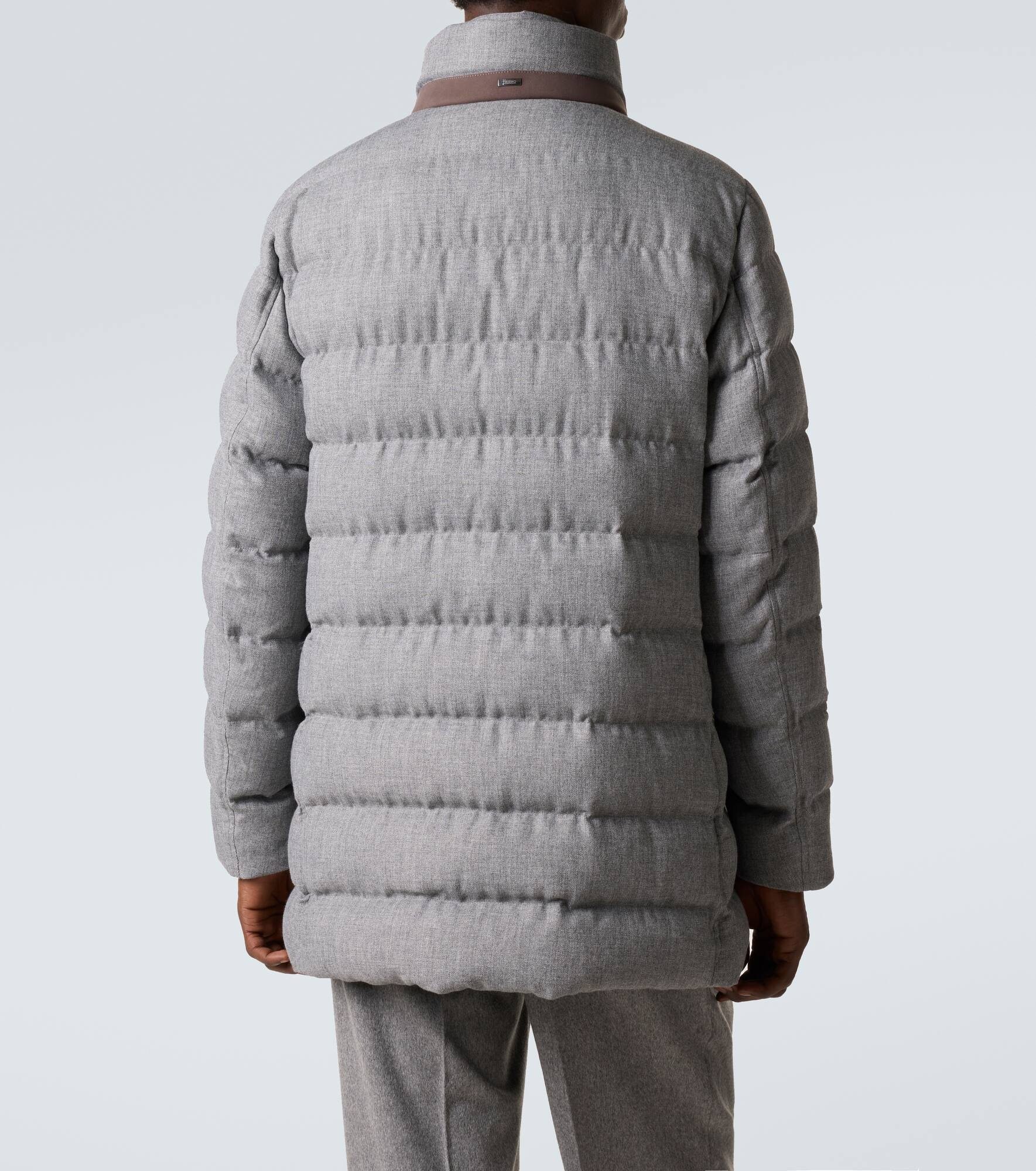 Down coat - 4