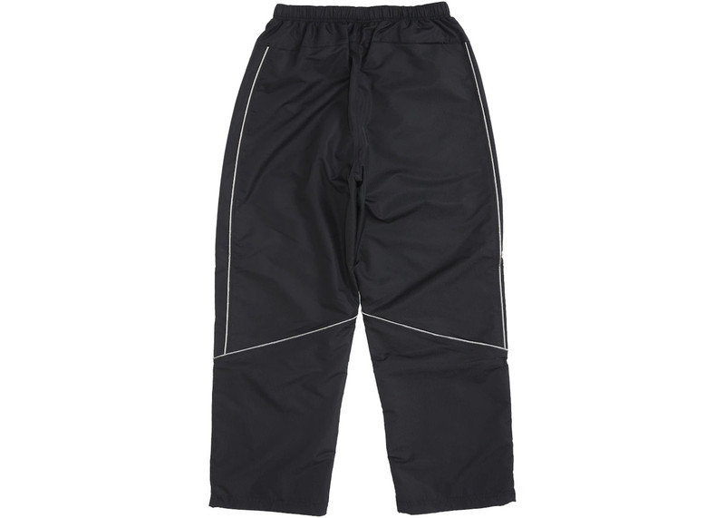 Supreme Reflective Piping Track Pant Black outlook