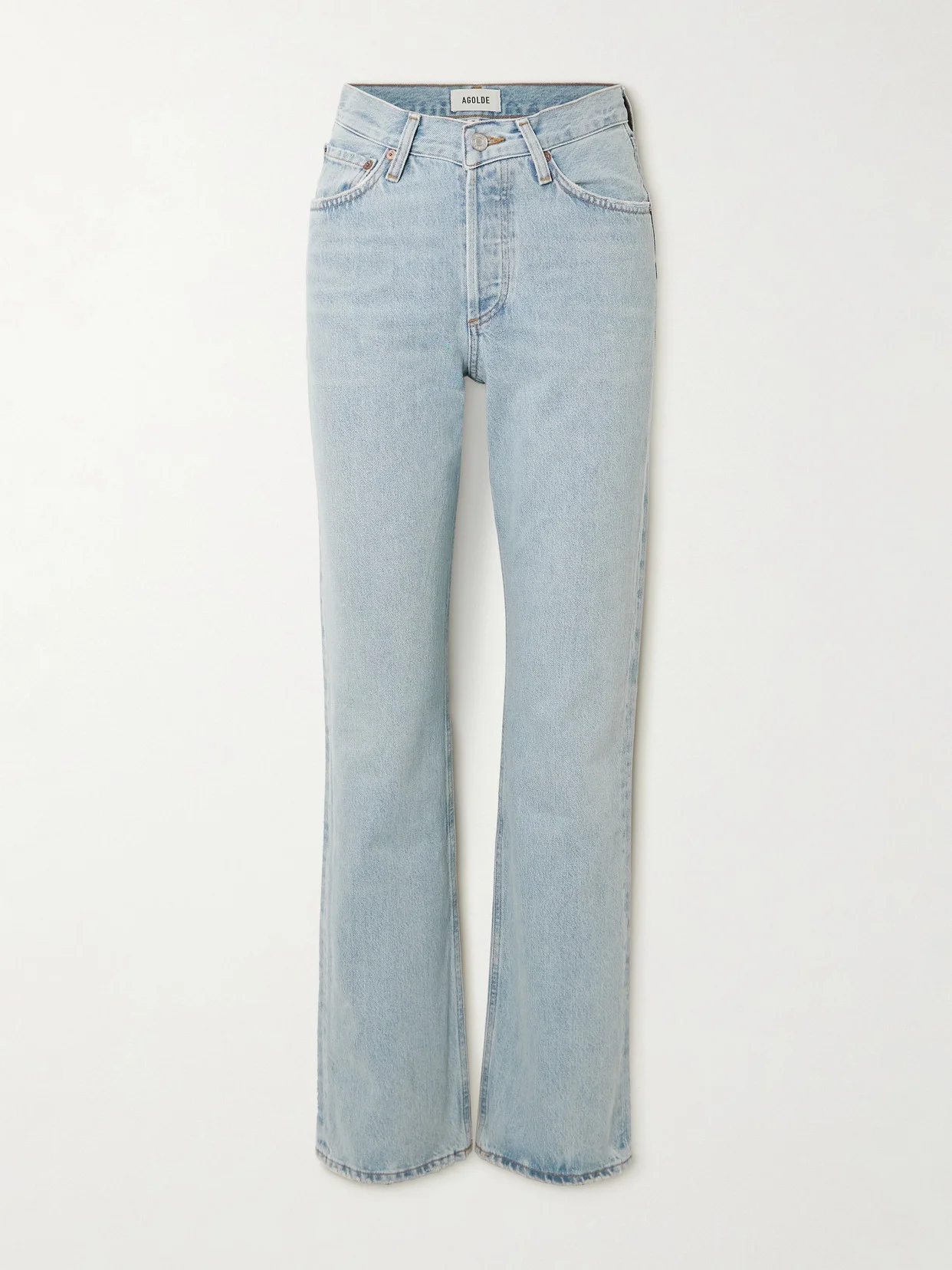 Kelly High-rise Straight-leg Jeans - 1