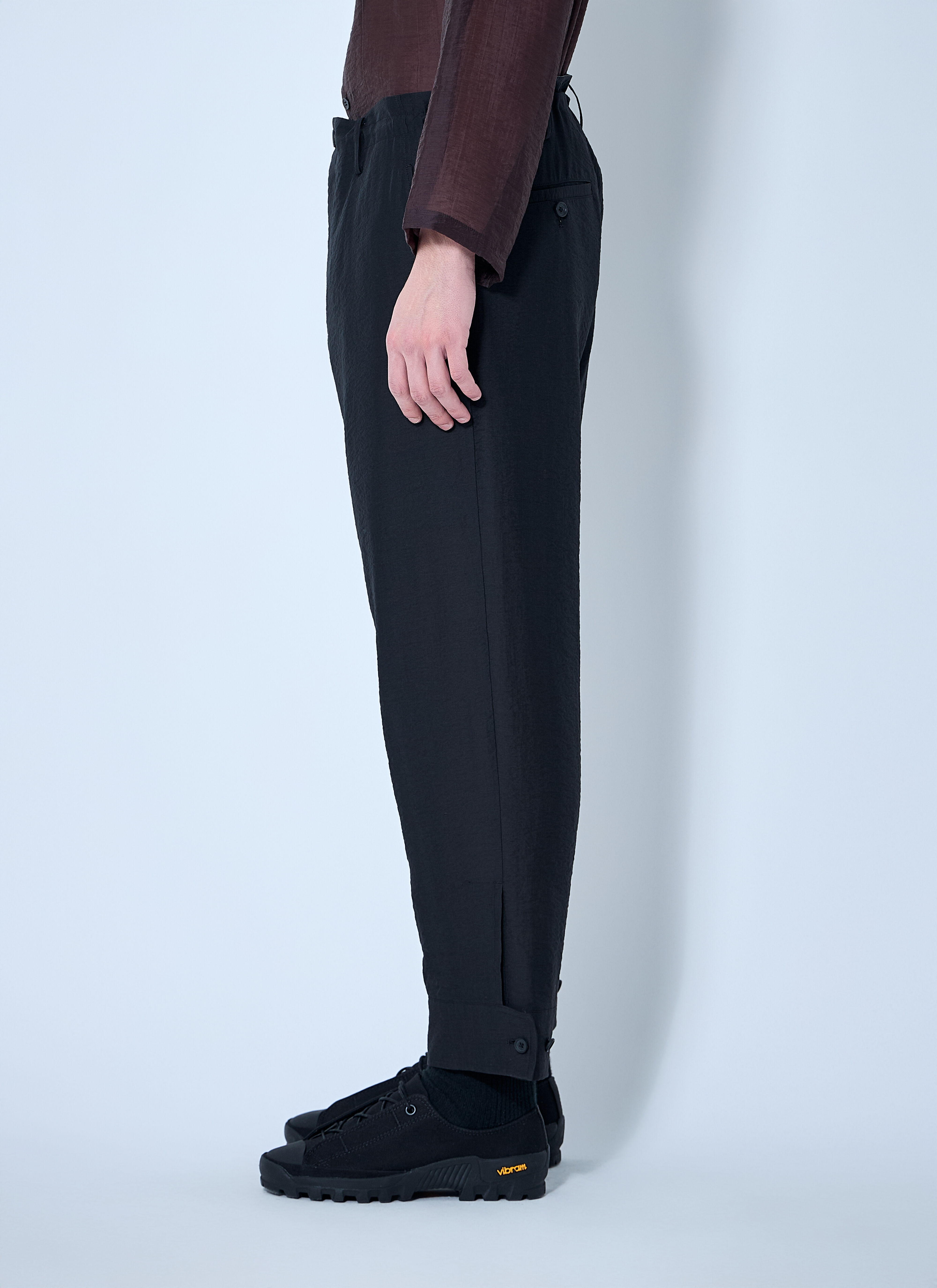 Drawstring Track Pants - 3
