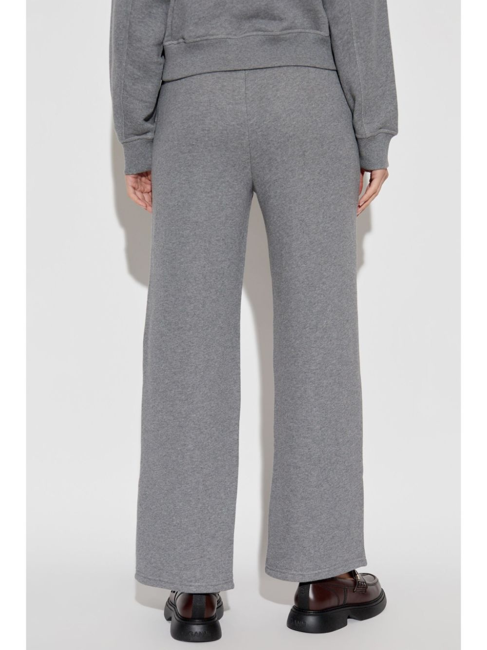logo-embroidered track pants - 4