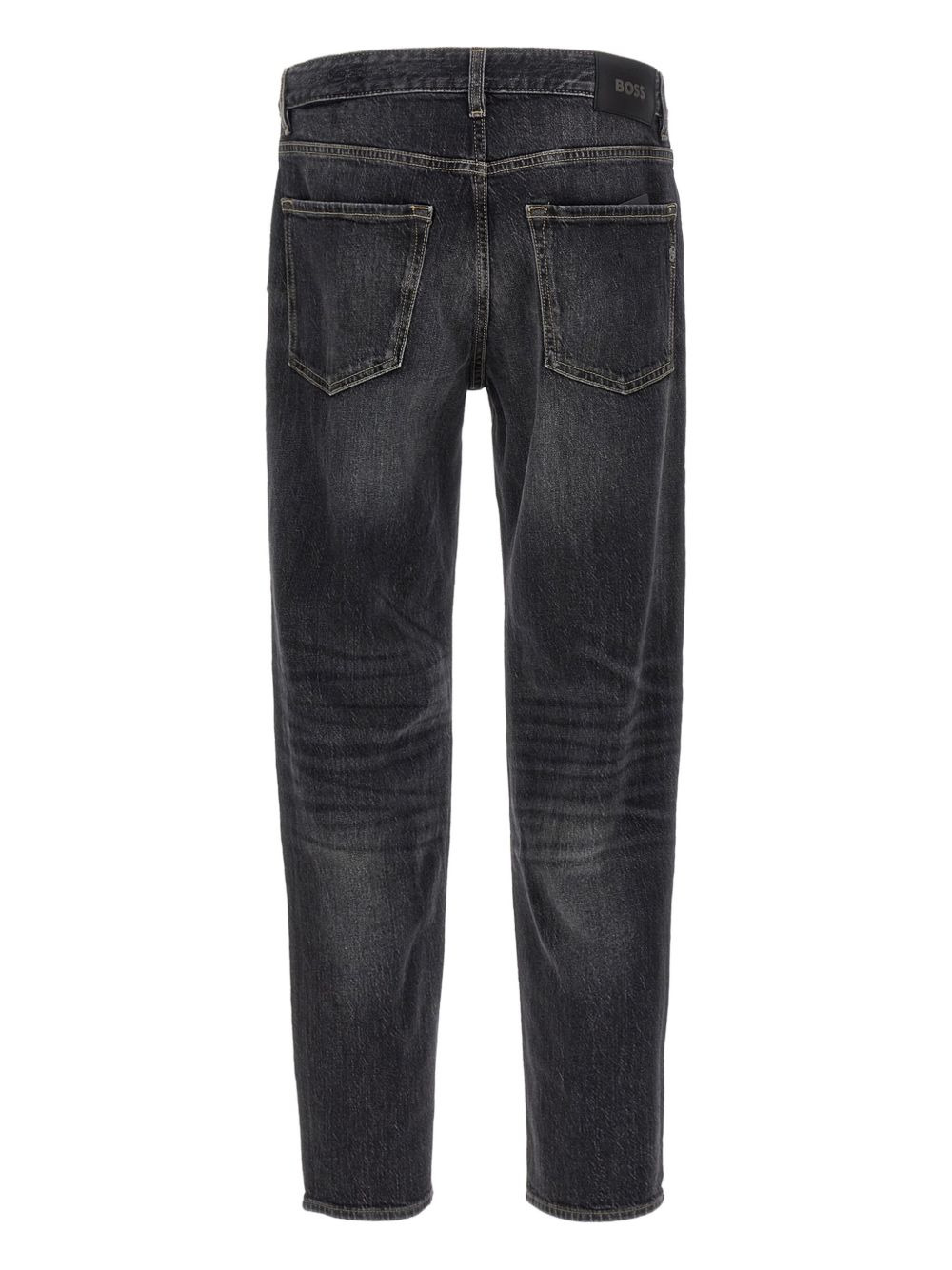 logo-patch jeans - 2