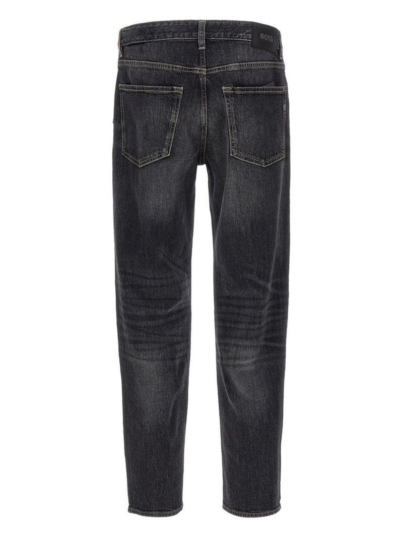 BOSS logo-patch jeans outlook