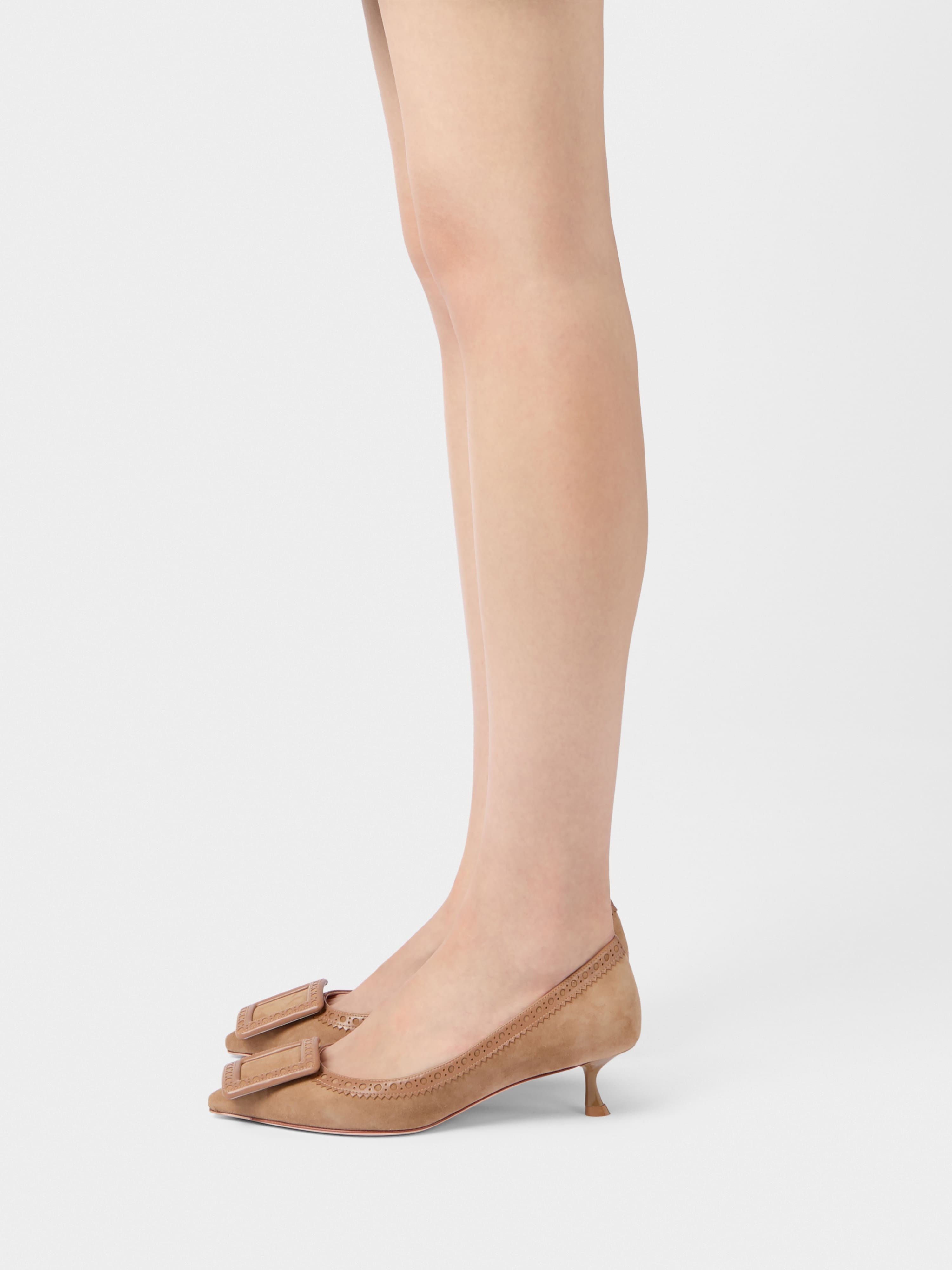 Viv' in The City Pumps in suede - 8