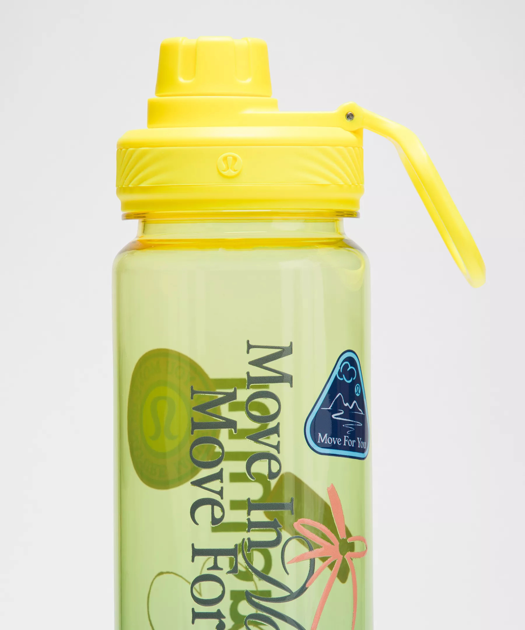 Back to Life Clear Bottle 24oz *Move in Nature - 2