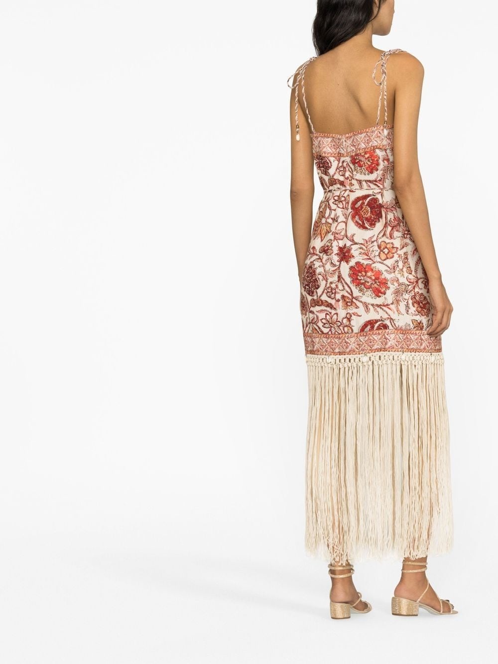 Vitali fringed dress - 3