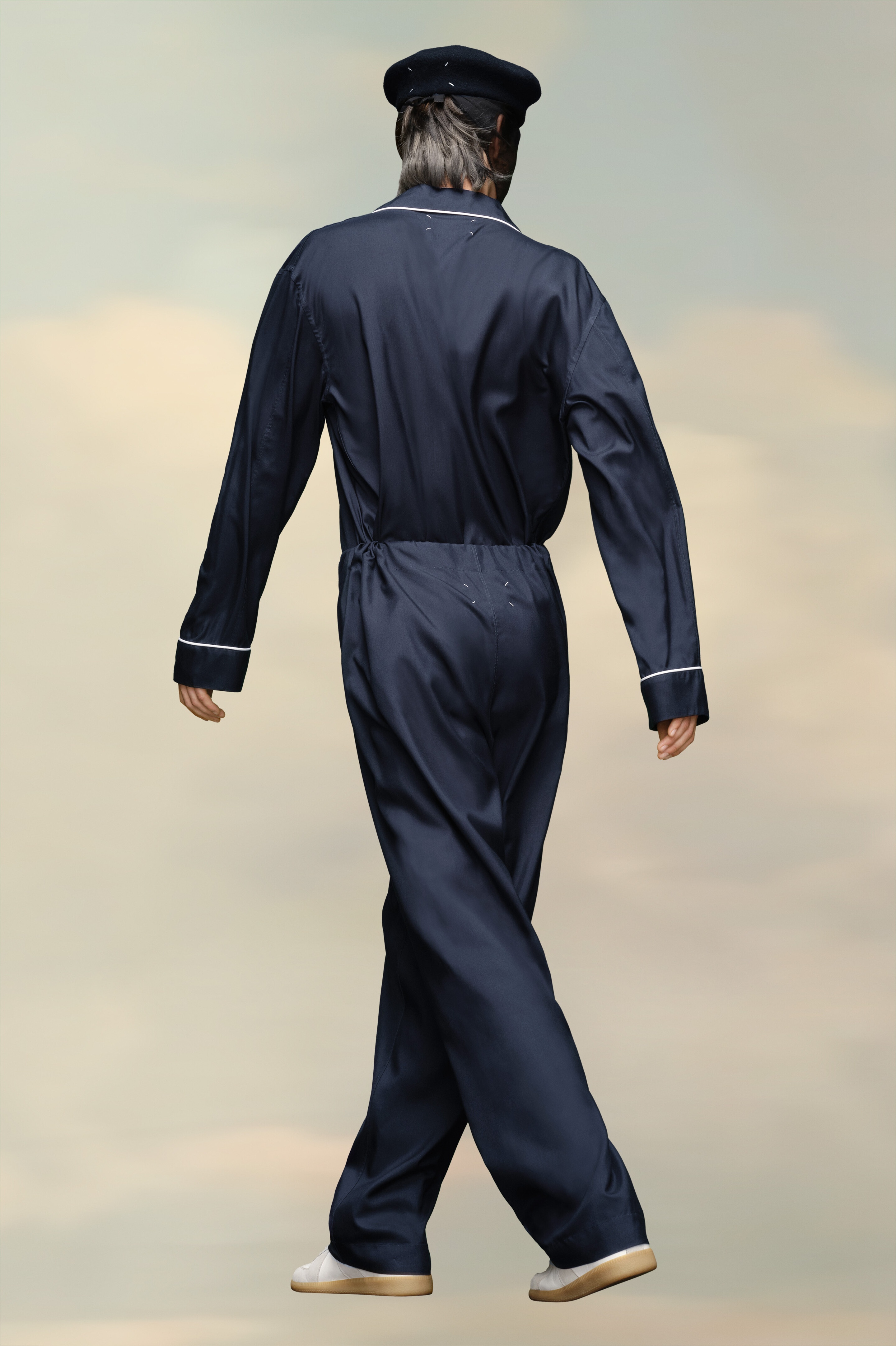 Silk Poplin Trousers - 3