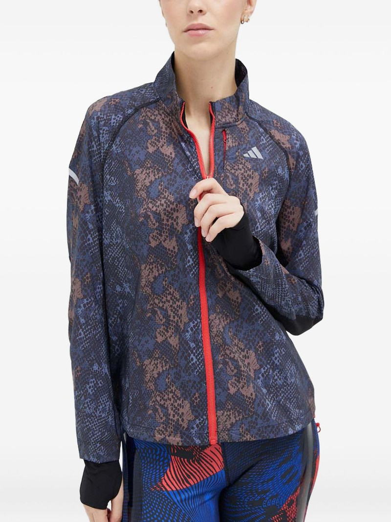 Fast Iteration zip-up jacket 1